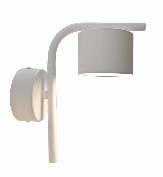 Бра Edda MR2641-1W (металл, цвет белый)