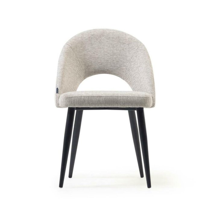 Стул Mael светло-бежевого цвета - купить Обеденные стулья по цене 36990.0