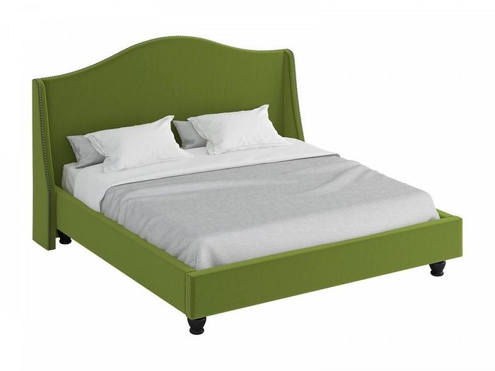 Кровать Soul зеленого цвета 200x200 