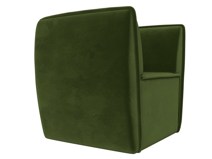 Кресло Бергамо зеленого цвета - лучшие Интерьерные кресла в INMYROOM