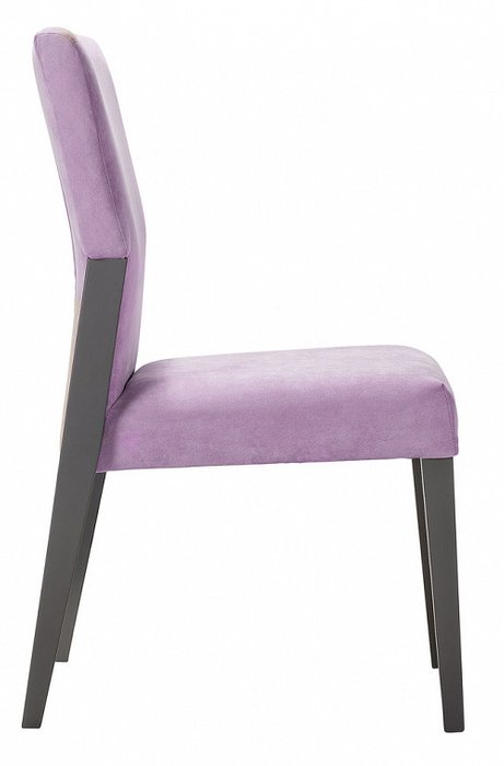 Стул Ницца Purple dove лилового цвета - лучшие Обеденные стулья в INMYROOM