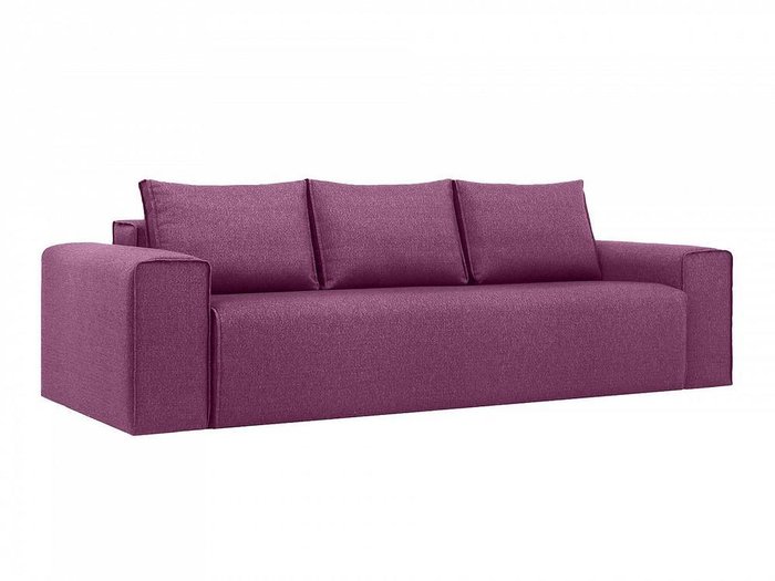 Диван-кровать Bui фиолетового цвета - купить Прямые диваны по цене 74790.0