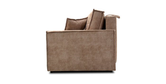 Прямой диван-кровать Фабио темно-бежевого цвета - лучшие Прямые диваны в INMYROOM