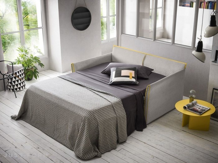 Трёхместный диван-кровать Joli - лучшие Прямые диваны в INMYROOM