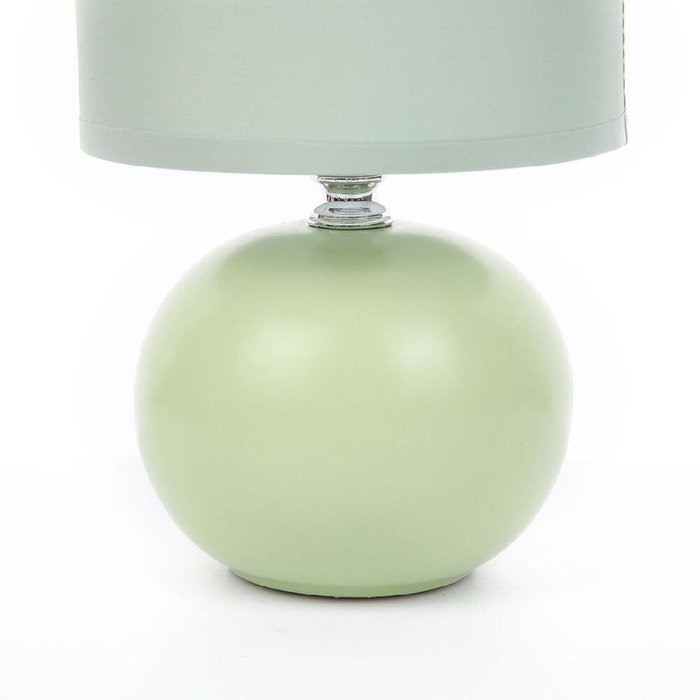 Настольная лампа Octavia 8223/1T (ткань, цвет зеленый) - купить Настольные лампы по цене 1190