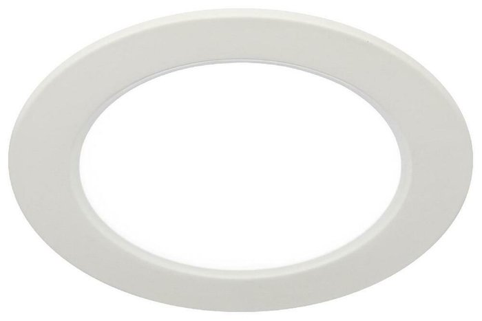 Встраиваемый светильник LED 17 Б0057437 (пластик, цвет белый) - купить Встраиваемые споты по цене 195.0