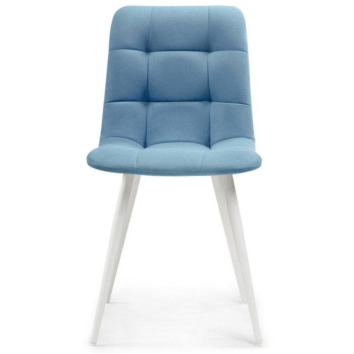 Стул Чилли К голубого цвета - купить Обеденные стулья по цене 4190.0