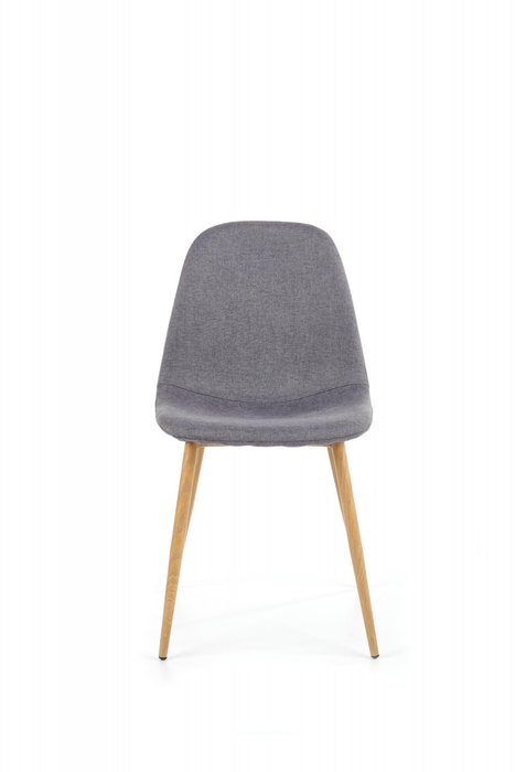 Стул K220 серого цвета - купить Обеденные стулья по цене 7718.0