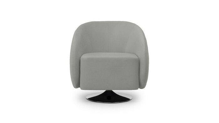 Кресло для отдыха Фалко серого цвета - купить Интерьерные кресла по цене 21100.0