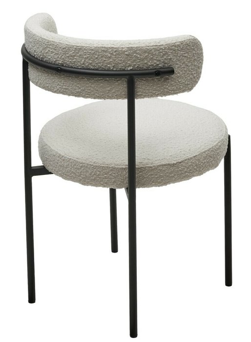 Стул Vela белого цвета - купить Обеденные стулья по цене 9200.0