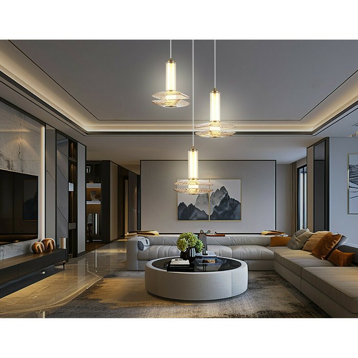 Люстра Ambrella High Light LH31011 - купить Подвесные люстры по цене 39990.0 Люстра Ambrella High Light LH31011 - купить Подвесные люстры по цене 39990.0