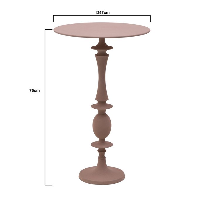 Обеденный стол розового цвета - купить Обеденные столы по цене 26160.0