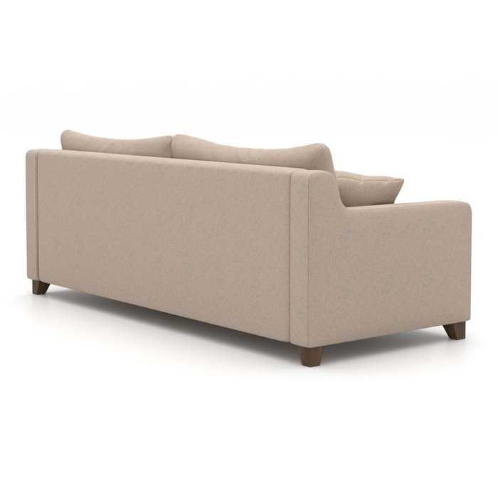 Диван-кровать Mendini EKL (208 см ) бежевого цвета - лучшие Прямые диваны в INMYROOM