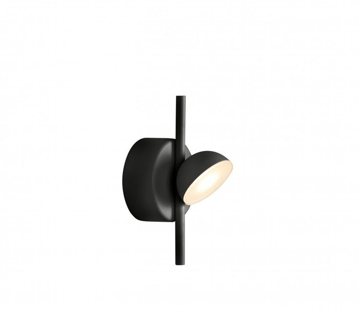 Настенный светильник Inefable черного цвета - лучшие Бра и настенные светильники в INMYROOM