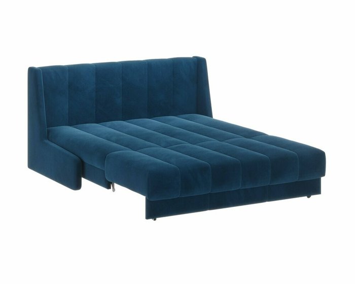 Диван-кровать Венеция синего цвета - купить Прямые диваны по цене 75990.0