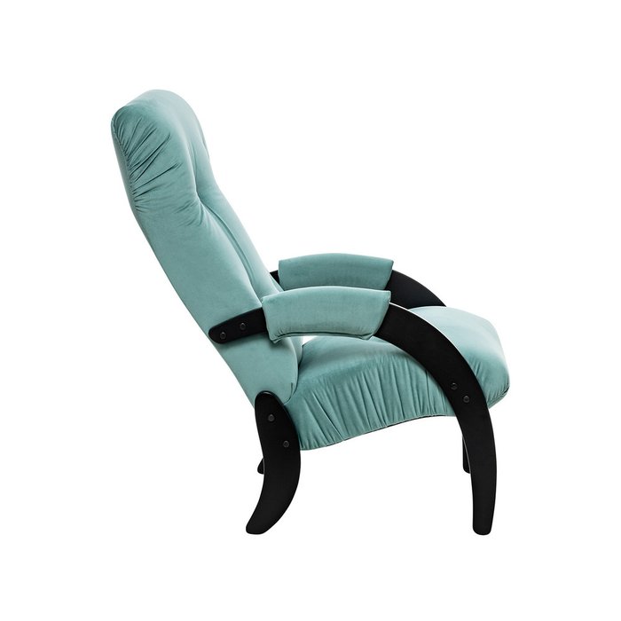 Кресло Модель 61 бирюзового цвета - лучшие Интерьерные кресла в INMYROOM