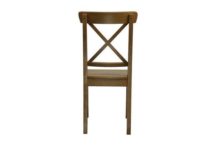 Стул Гольф коричневого цвета - лучшие Обеденные стулья в INMYROOM
