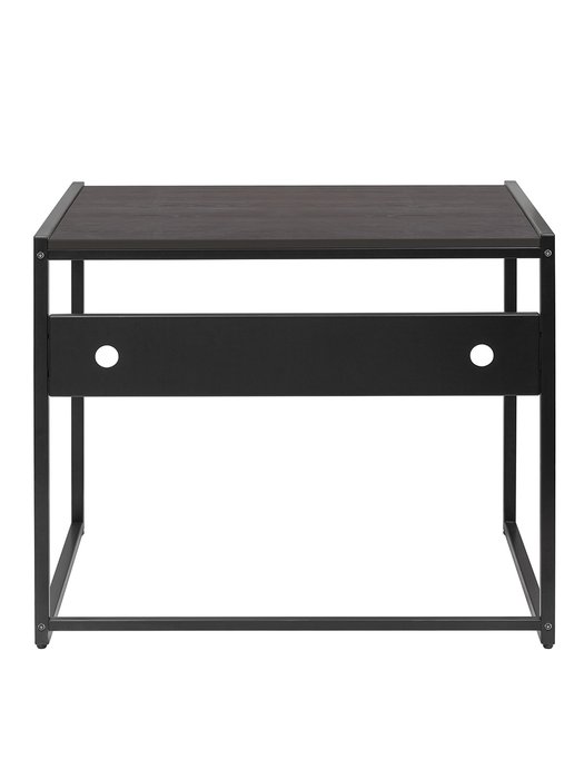 Стол письменный Rimini 90 черного цвета - лучшие Письменные столы в INMYROOM