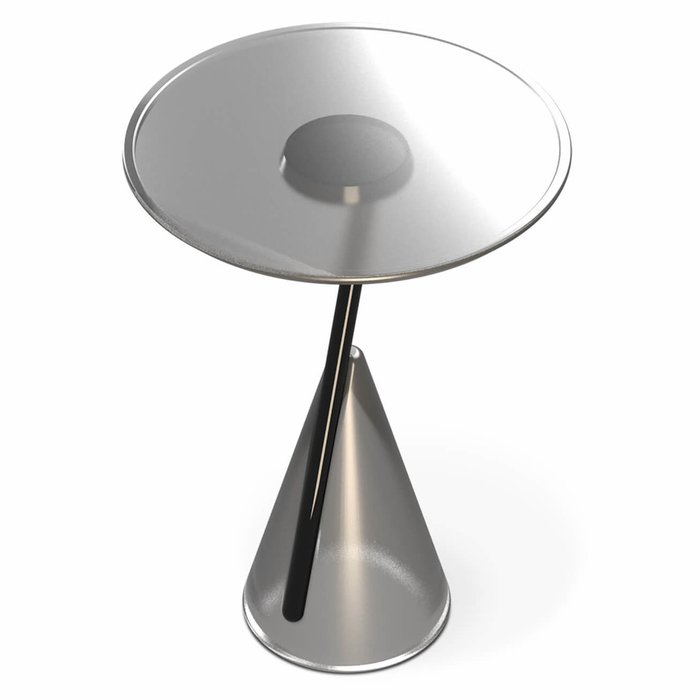 Кофейный столик Айс-коун серого цвета - купить Кофейные столики по цене 19500.0