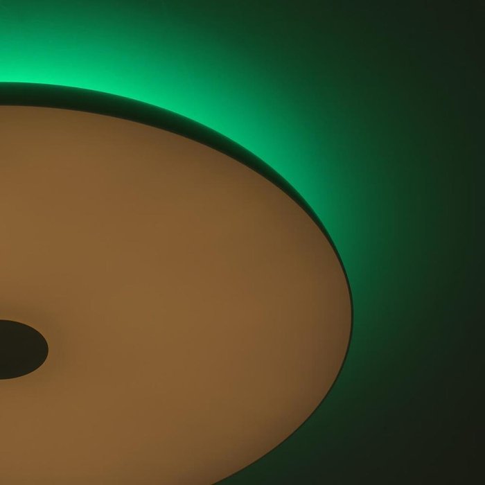 Потолочный светодиодный светильник с пультом ДУ De Markt Норден  - лучшие Потолочные светильники в INMYROOM