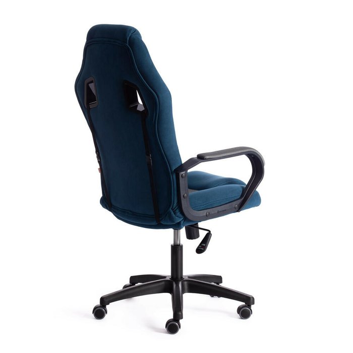 Кресло офисное Driver сине-серого цвета - лучшие Офисные кресла в INMYROOM