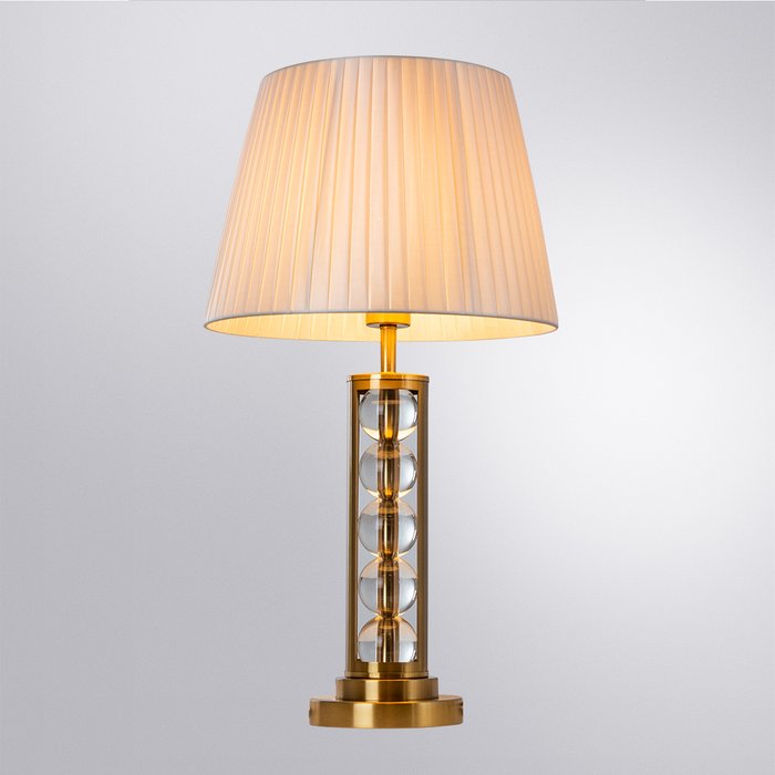 Декоративная настольная лампа Arte Lamp JESSICA A4062LT-1PB - купить Настольные лампы по цене 15990.0