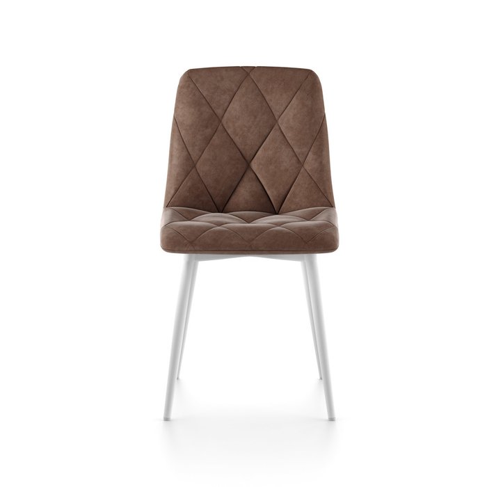 Стул Ричи темно-коричневого цвета - купить Обеденные стулья по цене 6290.0