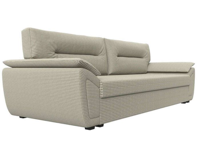 Прямой диван-кровать Нэстор Лайт серо-бежевого цвета - лучшие Прямые диваны в INMYROOM