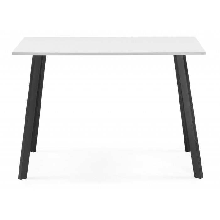 Обеденный стол Ремли 110х67 белого цвета - купить Обеденные столы по цене 4190.0