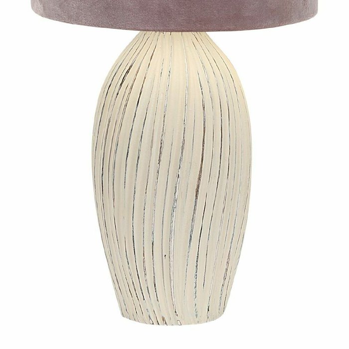 Настольная лампа Amphora 10172/L Ivory (ткань, цвет розовый) - купить Настольные лампы по цене 5660.0 Настольная лампа Amphora 10172/L Ivory (ткань, цвет розовый) - купить Настольные лампы по цене 5660.0