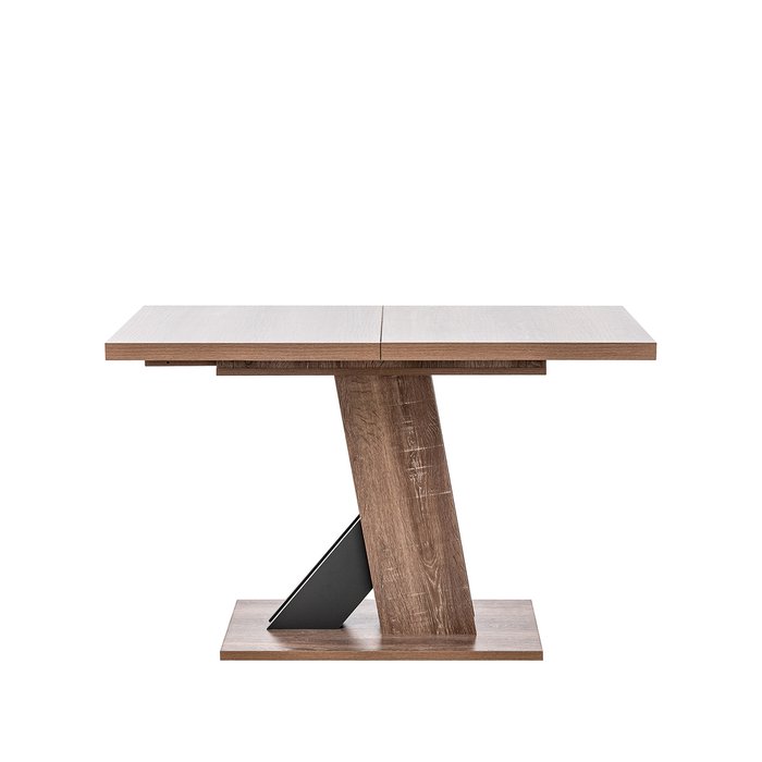 Раздвижной обеденный стол Луссо коричневого цвета - купить Обеденные столы по цене 13310.0