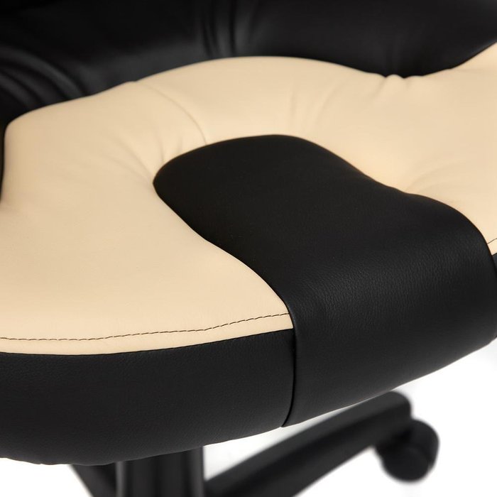 Кресло офисное Neo черно-бежевого цвета - купить Офисные кресла по цене 8100.0