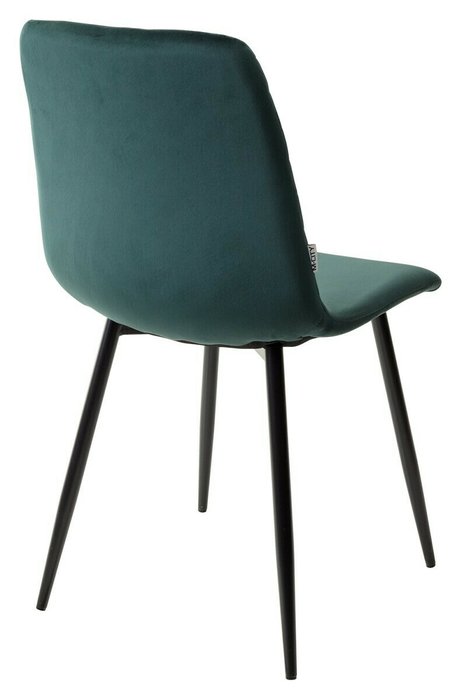 Стул Duke темно-зеленого цвета - лучшие Обеденные стулья в INMYROOM