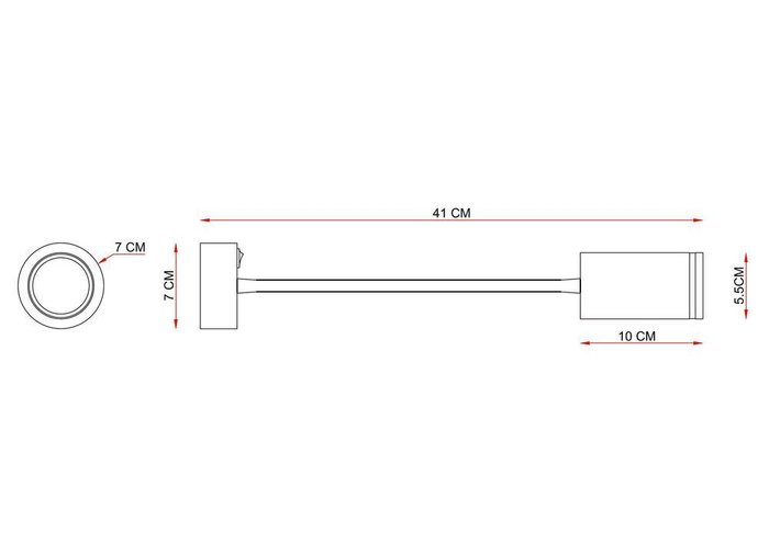 Спот Arte Lamp IMAI A2266AP-1BK - купить Накладные споты по цене 1390.0 Спот Arte Lamp IMAI A2266AP-1BK - купить Накладные споты по цене 1390.0