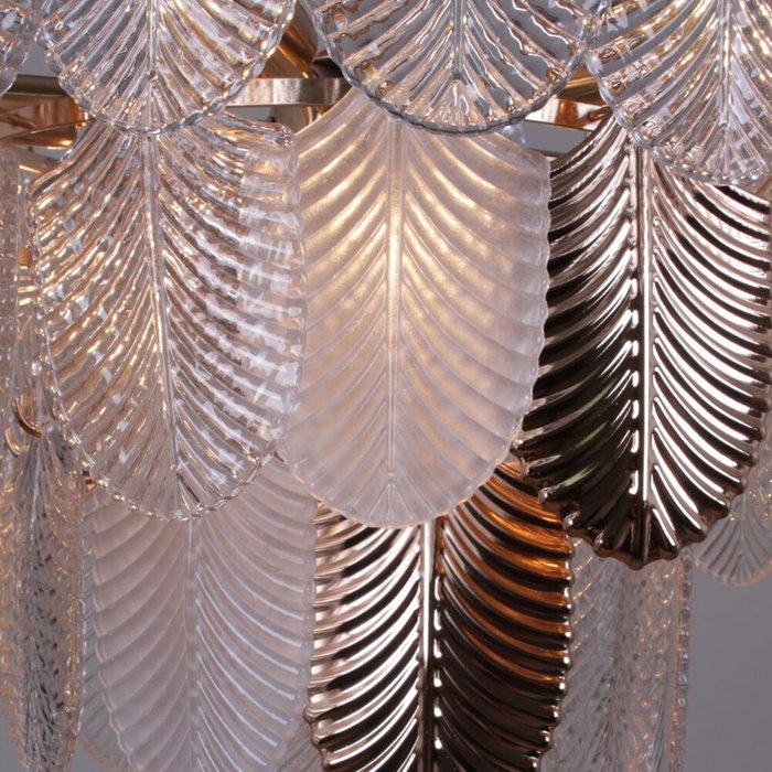 Подвесная люстра 77400-0.4-800 FGD (стекло, цвет разноцветный) - купить Подвесные люстры по цене 29380