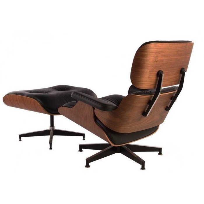 Кресло   Lounge Chair & Ottoman - лучшие Интерьерные кресла в INMYROOM