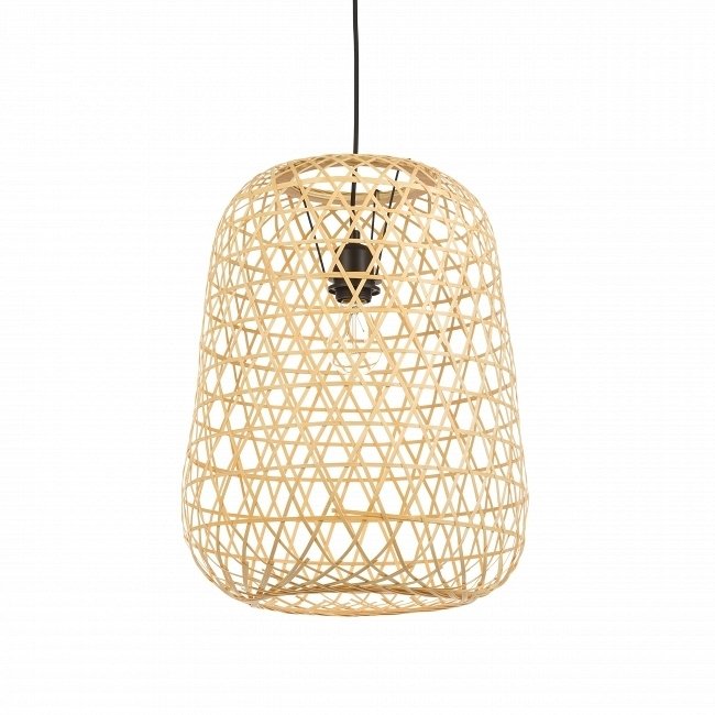 Подвесной светильник Basket светло-бежевого цвета