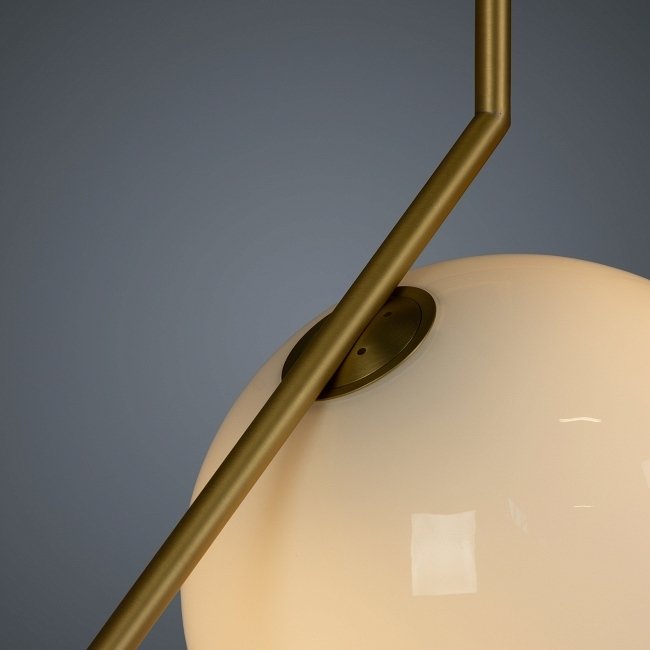 Потолочный светильник Cricket с плафоном из стекла  - лучшие Подвесные светильники в INMYROOM