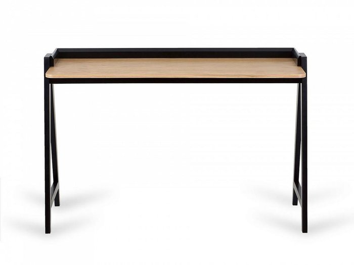 Стол рабочий Laptop бежево-черного цвета - купить Письменные столы по цене 23900.0
