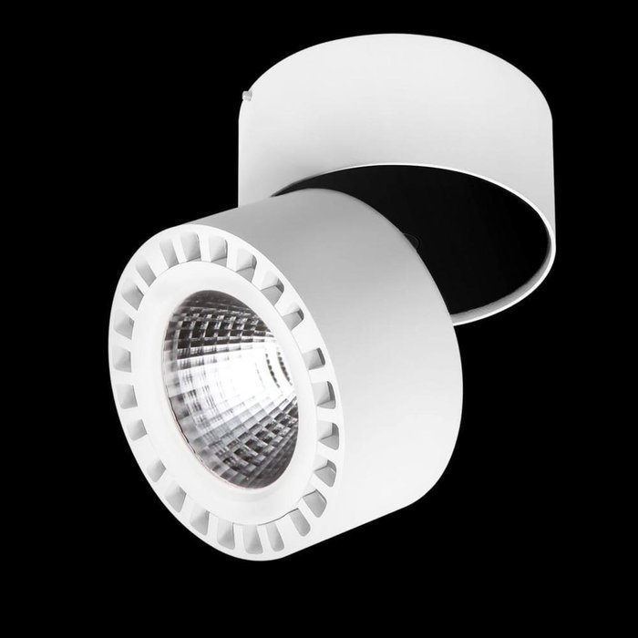 Потолочный светодиодный светильник Forte белого цвета - лучшие Потолочные светильники в INMYROOM