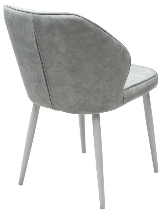 Стул Vena светло-серого цвета - купить Обеденные стулья по цене 6750.0
