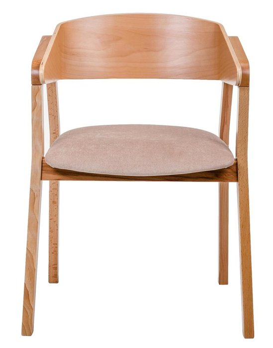 Стул Dalia bianco бежевого цвета  - купить Обеденные стулья по цене 16900.0