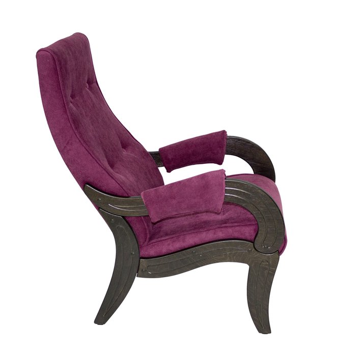 Кресло для отдыха пурпурного цвета - лучшие Интерьерные кресла в INMYROOM