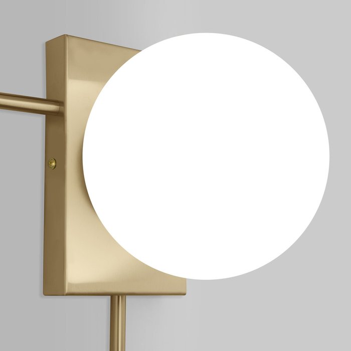 Настенный светильник Fredo 1 латунного цвета - лучшие Бра и настенные светильники в INMYROOM