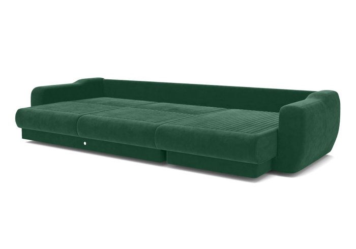 Угловой диван-кровать зеленого цвета - лучшие Угловые диваны в INMYROOM