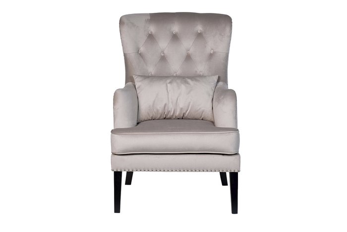 Кресло Rimini серого цвета - купить Интерьерные кресла по цене 58000.0