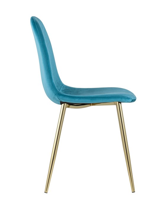 Стул Валенсия темно-бирюзового цвета - лучшие Обеденные стулья в INMYROOM