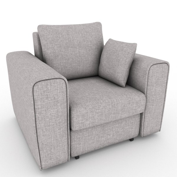Кресло-кровать Giverny светло-серого цвета