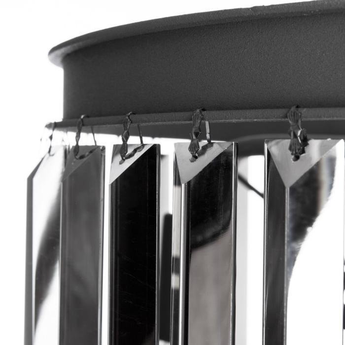 Настольная лампа Nova Grigio темно-серого цвета - лучшие Настольные лампы в INMYROOM