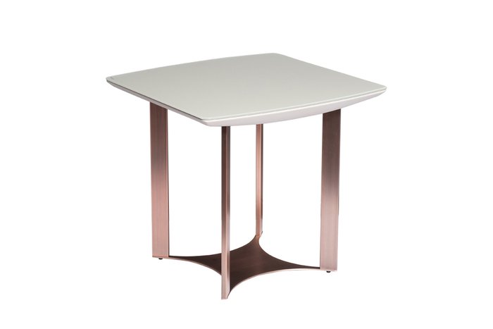 Стол журнальный Impression с металлическим основанием  - купить Кофейные столики по цене 27600.0